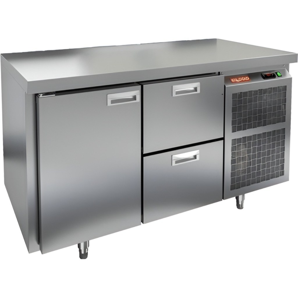 Стол холодильный среднетемпературный HiCold GN 12/TN О М