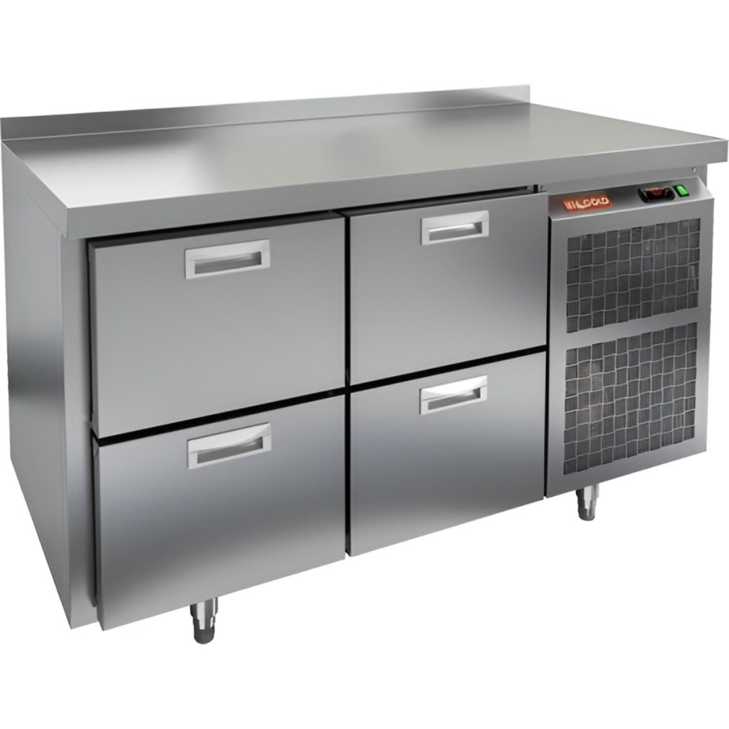 Стол холодильный среднетемпературный HiCold GN 22/TN М