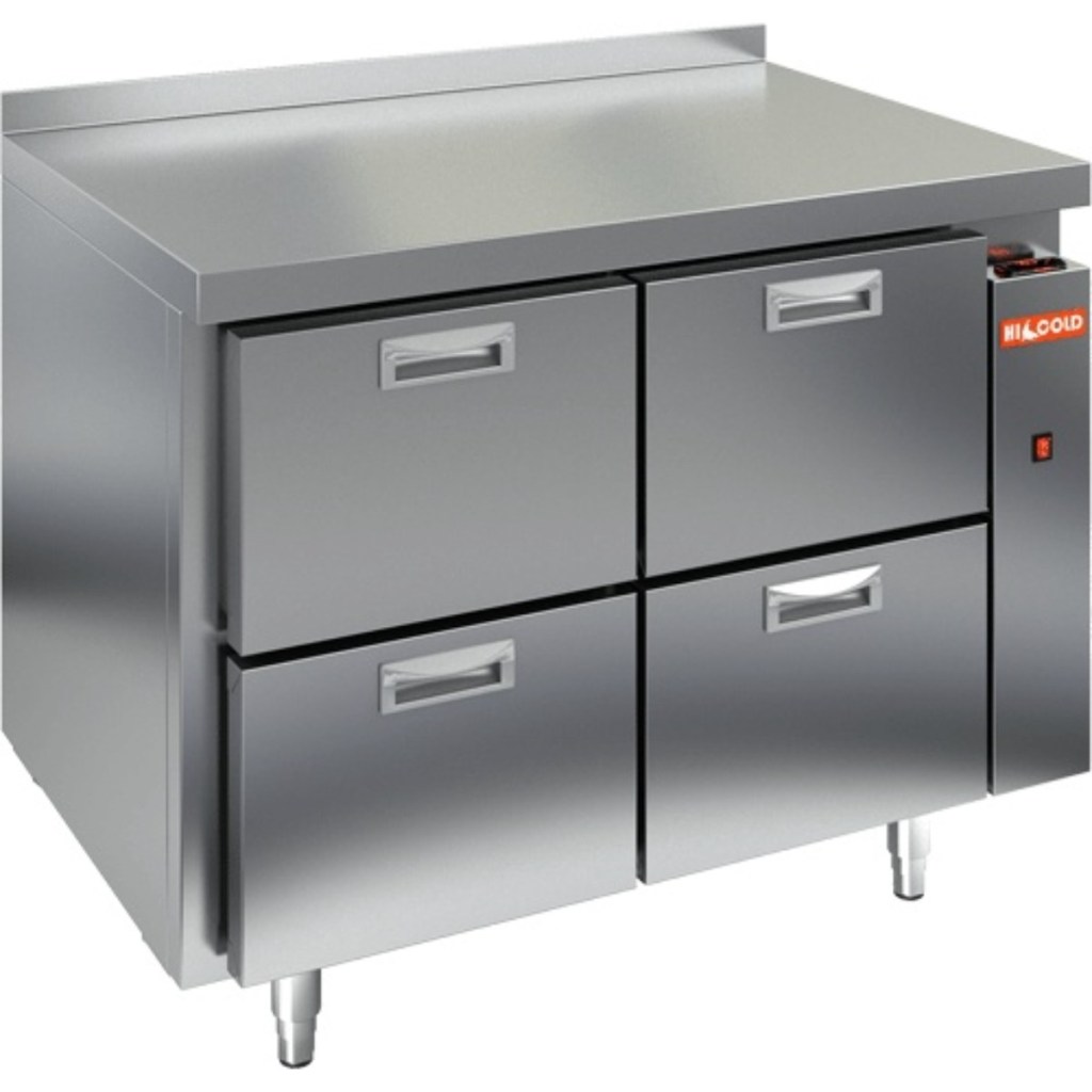 Стол холодильный среднетемпературный HiCold SN 22/TN P (без агрегата)