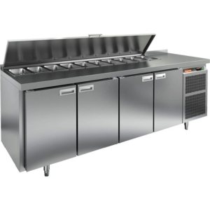 Стол холодильный для салатов HiCold SL2-1111GN (1/6)