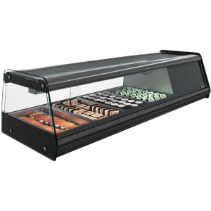 Витрина холодильная настольная Carboma AC38 SM 1,5-1 Sushi