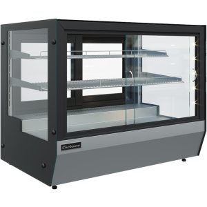 Витрина нейтральная (неохлаждаемая) настольная Carboma AC59 N 0,9-1 (слайдер) (фронт стандартный цвет) - Изображение 2