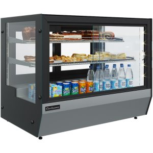 Витрина нейтральная (неохлаждаемая) настольная Carboma AC59 N 1,2-1 (слайдер) (0430) - Изображение 3