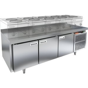 Стол морозильный HiCold SN 111/BT LT SH под тепловое оборудование