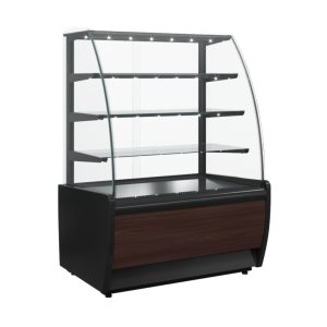 Витрина кондитерская Carboma K70 N 0,9-1 Light Паттерн (0105 Венге) нейтральная