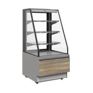 Витрина кондитерская Carboma KC70 VM 1,3-2 Standart Паттерн открытая (0110 Мариель)