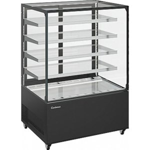 Витрина кондитерская Carboma KC78-150 VV 1,2-1 (9005)