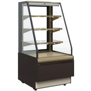 Витрина кондитерская Carboma KC70 VM 1,3-2 Standart открытая цвет по схеме стандарт