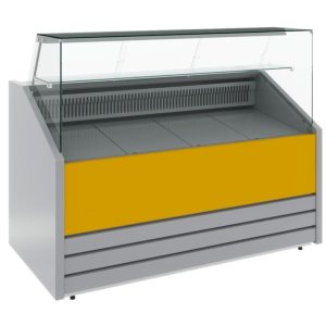 Витрина холодильная Carboma GC75 SM 1,5-1 фронт стандартный цвет - Изображение 2