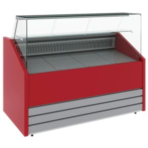 Витрина холодильная Carboma GC75 SM 1,5-1 фронт стандартный цвет - Изображение 5