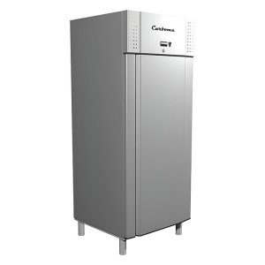 Шкаф морозильный Полюс Carboma F700 INOX