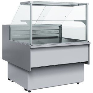 Витрина холодильная Carboma GC110 VV 0,94-1 (ВХСр-0,94 Carboma CG 110 (динамика)) (1005 венге)