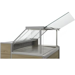 Витрина морозильная Carboma GC111 SL 1,5‑1 (1010 Мариель) (газлифт, без боковин) - Изображение 2