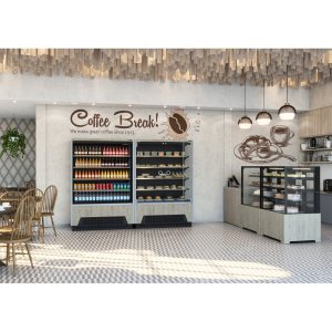 Горка холодильная Carboma FC20-07 VM 2,5-2 (версия 2.0) (9006-9005) - Изображение 5