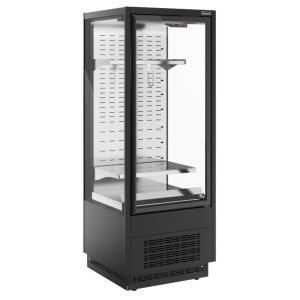 Горка холодильная Carboma FC20-07 VV 0,7-1 STANDARD фронт X7 (версия 2.0) (9005-0430)