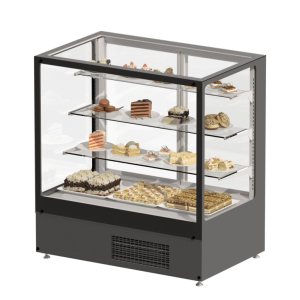 Витрина кондитерская Kifato РИО КУБ 1250