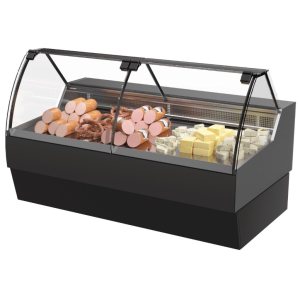 Витрина холодильная универсальная Kifato Аляска 1875 динамика