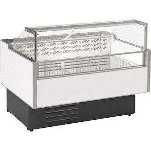 Витрина морозильная CRYSPI Gamma Quadro М 1800 (без боковин)