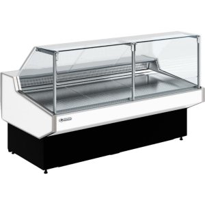 Витрина холодильная CRYSPI Magnum Quadro Fish 1875 (без агрегата, без боковин)