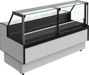 Витрина холодильная GC95 SV 1,8-1 без боковин (версия 2.0) (9006-0430)