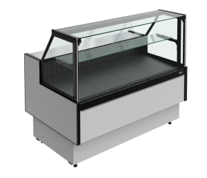Витрина холодильная GC95 VM 1,25-1 с боковинами (версия 2.0) (9006-9005)