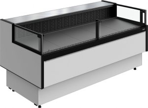 Витрина холодильная GC95 VM 1,8-2 открытая с боковинами (версия 2.0) (9006-0430)