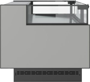 Витрина холодильная Carboma GC110 SM 2,5-2 открытая без боковин (версия 2.0) (9006-0430) - Изображение 3