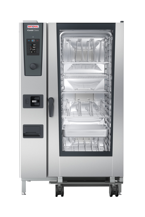 Пароконвектомат RATIONAL iCombi Classic 20-2/1 CG2ERRA.0001236