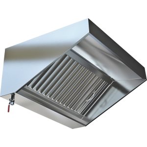 Зонт вытяжной разборный Kayman ЗВП-РО-211/1008