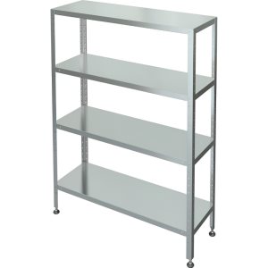 Стеллаж с 4-я сплошными полками МХМ С-4-0,4/0,8/1,6 