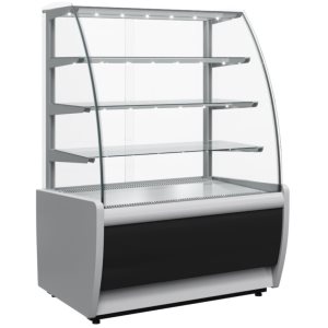 Витрина кондитерская Carboma K70 N 1,3-1 Light (0011-9005) (1,3 Carboma ТЕХНО) нейтральная