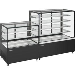 Витрина кондитерская Carboma KC71-110 N 0,6-1 (9005) нейтральная - Изображение 3